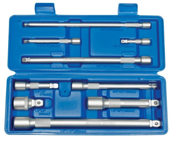 SW-Stahl Kippverlängerungssatz, 1/4"+3/8"+1/2", 9-teilig, 05985L