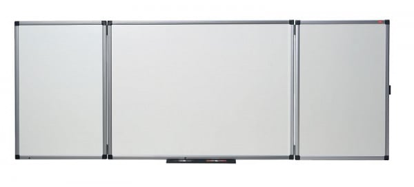 Nobo klappbares magnetisches Whiteboard aus Emaille, AE6329