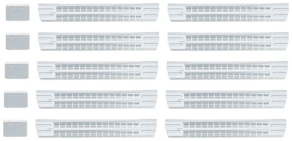 GEDORE Längsteiler-Set 5-teilig, 3101258