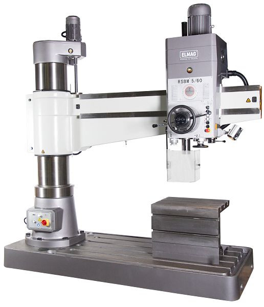 ELMAG Radial-Säulenbohrmaschine, Modell RSBM 5/60, 82023