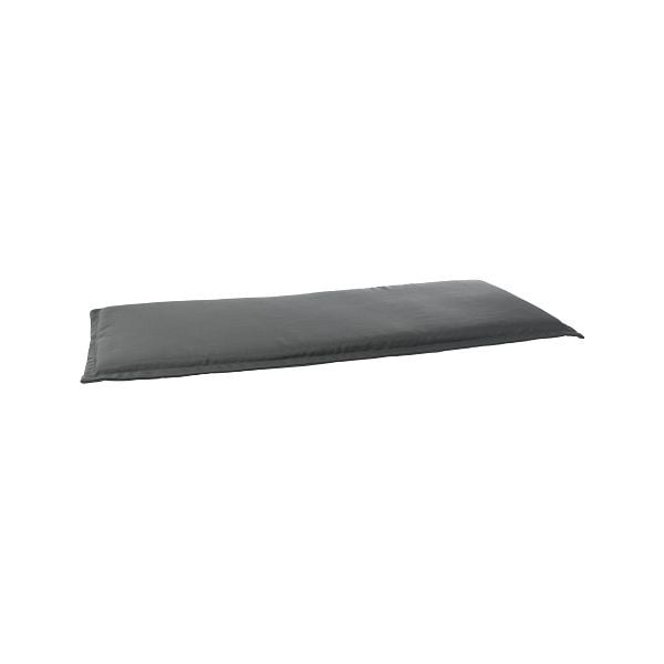 doppler 2er Bankauflage 120x45x4 cm, 840 anthrazit, 503750840