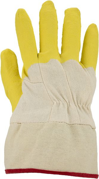 ASATEX Latex-Handschuhe, Stulpe, Farbe: gelb, VE: 120 Paar, LST