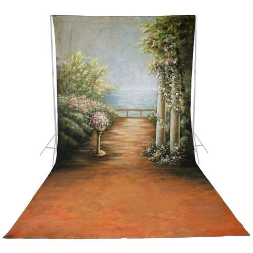 Walimex pro Motiv-Stoffhintergrund 'Romance', 3x6m, 1015915