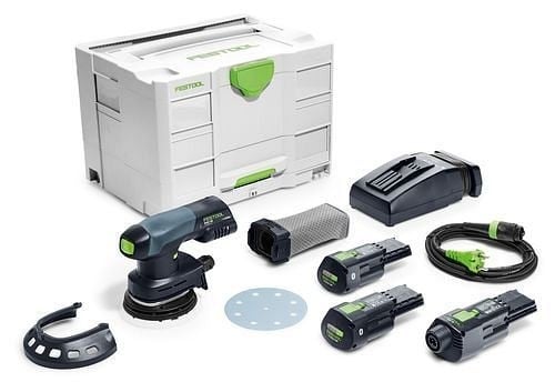 Festool Akku-Exzenterschleifer ETSC 125 Li 3,1 I-Set, 575712