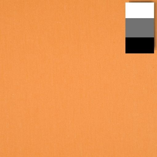 Walimex Stoffhintergrund 2,85x6m, orange, 19503