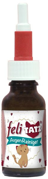 cdVet feliTATZ AugenReiniger 20ml, 1403