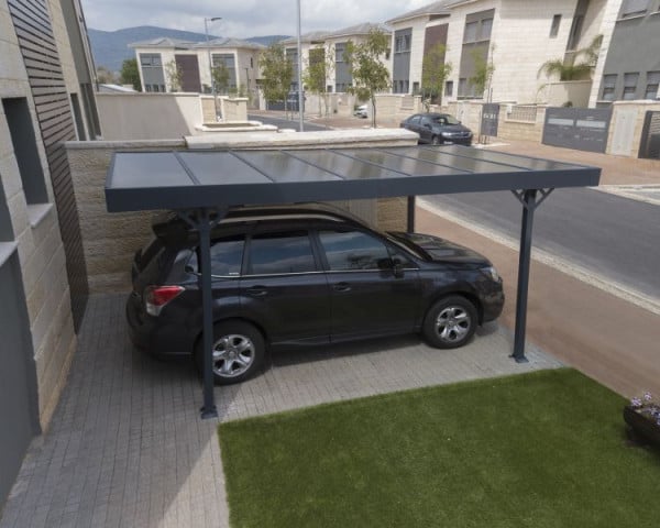 Canopia Flachdach-Carport Palma 5000, 497x493x224cm, PA704704