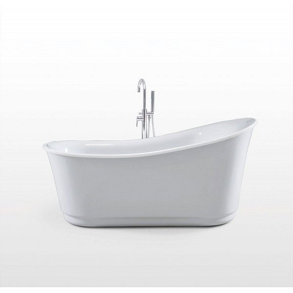 Sanotechnik Freistehende Badewanne OXFORD 178x88x83cm, G9022