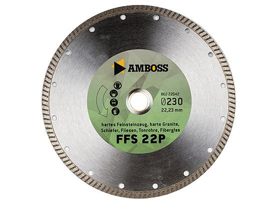 Amboss Werkzeuge FFS 22P Diamant Trennscheibe 350 x 2.6 x 25.4, 862-22063