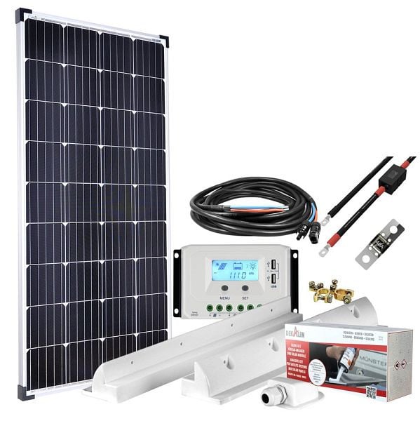 Offgridtec mPremium-XL 150W 12V Wohnmobil Solaranlage, 4-01-007500