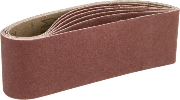 Güde Schleifband 76x533 mm-Set 6-teilig, 58307