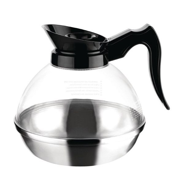 Buffalo Tritan-Kaffeekanne mit Edelstahlbasis 1,7L, CY339