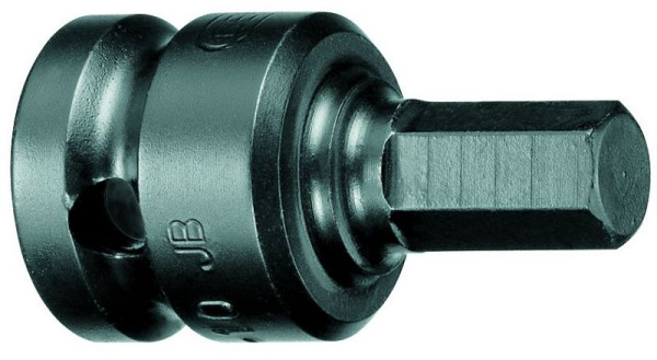 GEDORE Kraftschraubereinsatz für Innensechskantschrauben 1/2" 6 mm, 6224000