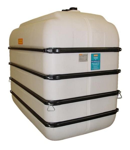 Cemo PE-Bandagentank 5000 l, 8259