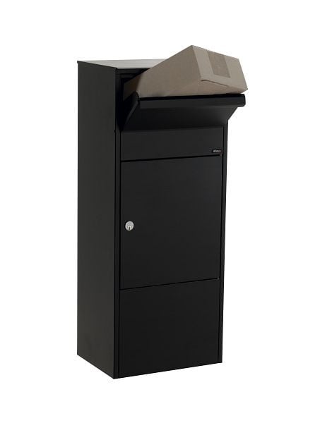 Allux Paketbriefkasten Allux 800 Schwarz, F54802