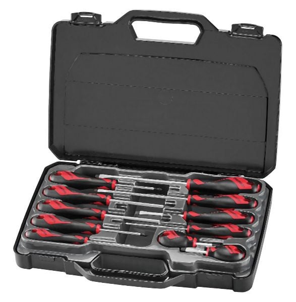 Teng Tools Schraubendreher-Set, gemischt, 11 Teile, MD911N