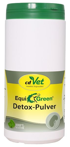 cdVet EquiGreen Detox-Pulver 800g, 6042