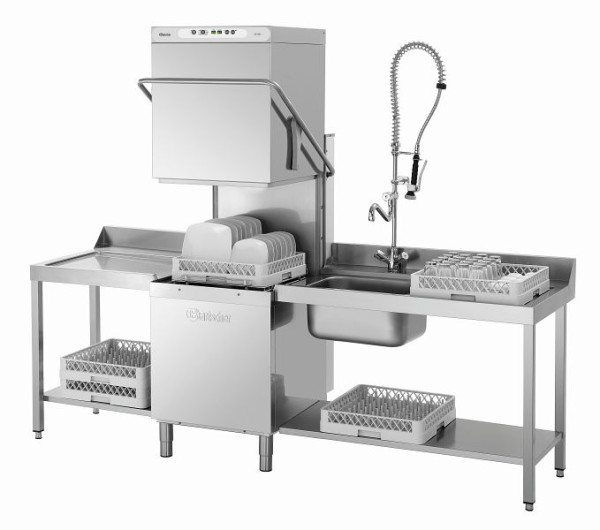 Bartscher Durchschub-Spülmaschine Dose 903, 109342, 4015613685106