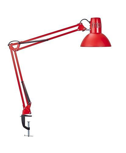 MAUL Tischleuchte Dorala, exkl. LED-Leuchtmittel, rot, 290733