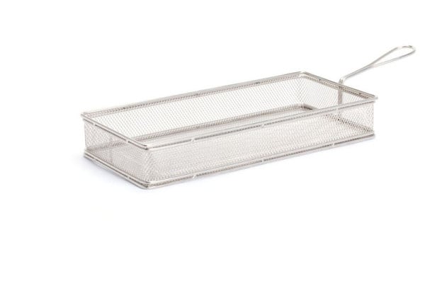 Hendi Miniatur Snack Frittierkörbe, LxBxH: 255x135x45 mm, 426456