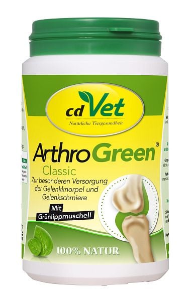 cdVet ArthroGreen Classic 165g, 286