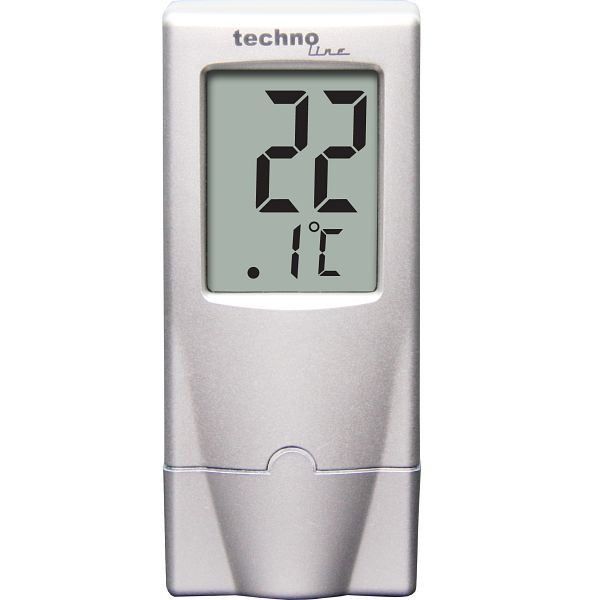 Technoline Thermometer, Abmaße: 38 x 89 x 15 mm, WS 7024