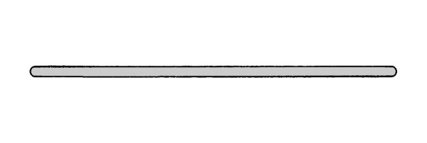 Ulmia Langer Einstellstab, für Gehrungssäge 354, 117