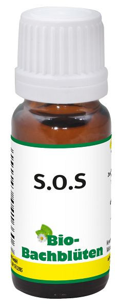 cdVet Bio-Bachblüten S.O.S 10ml, 4166