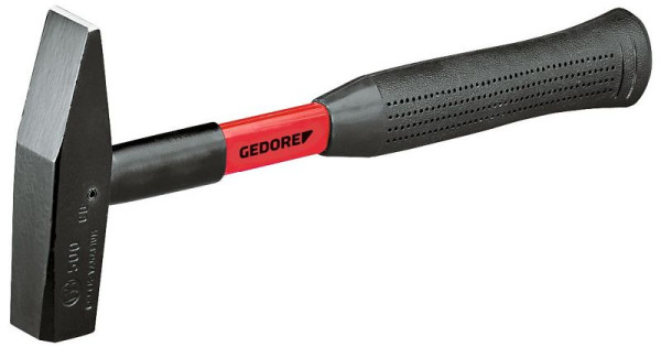 GEDORE Schlosserhammer mit Fiberglasstiel, 200 g, 8598180