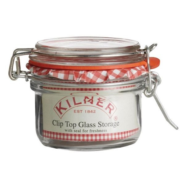 Kilner Weckglas mit Bügelverschluss 125ml, GG780