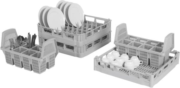 Saro Spülmaschinenkorb-Set Modell SK-SET 500, 174-5100, 4017337037841