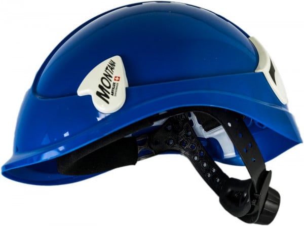 Artilux Montana II Roto, blau, Schutzhelm mit Drehkopf, VE: 20 Stück, 22842