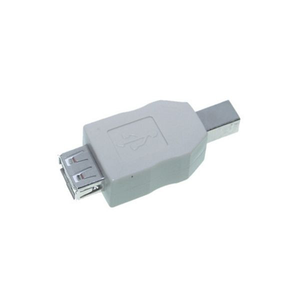 shiverpeaks BASIC-S, USB Adapter Typ A Kupplung auf Typ B Stecker, BS77045