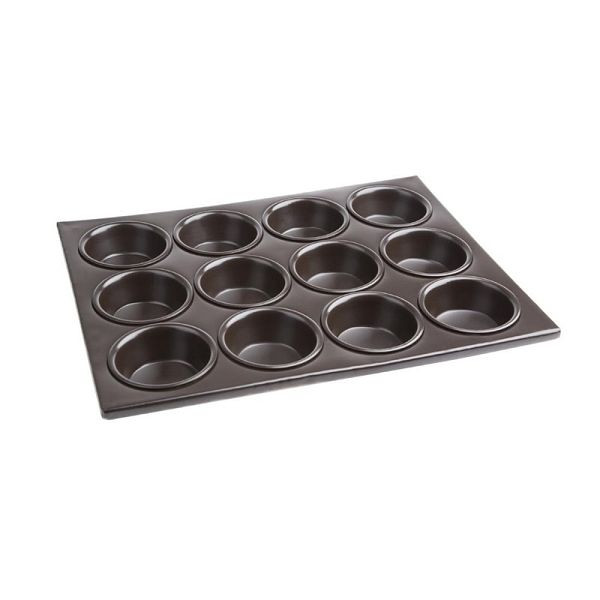 Vogue Muffinblech 12 Muffins Antihaft, C562