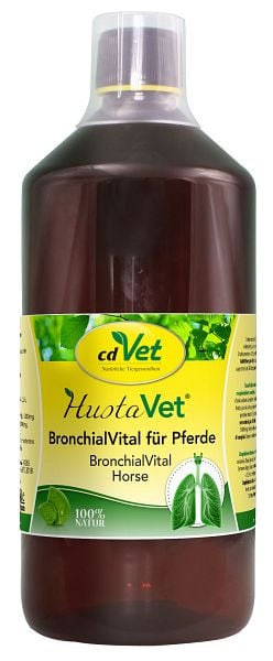 cdVet HustaVet BronchialVital Pferd 1 L, 67