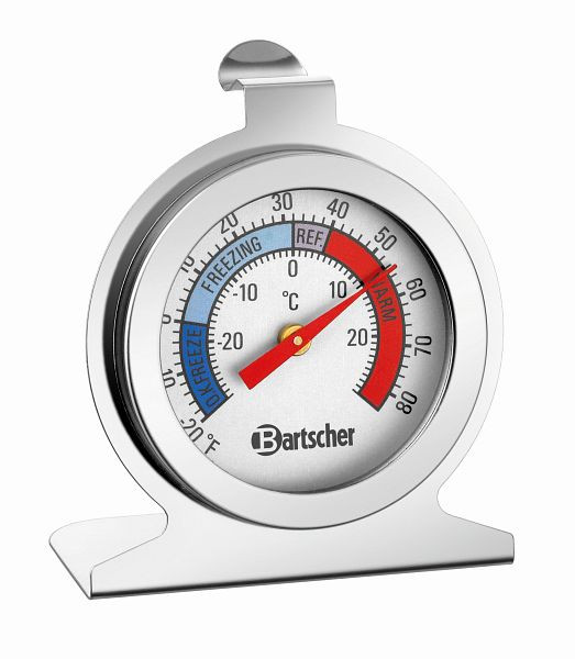 Bartscher Thermometer A300, Material: Edelstahl, 292048, 4015613664262