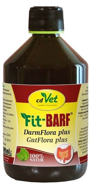 cdVet Fit-BARF DarmFlora plus 500ml, 4172