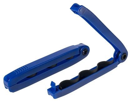 Contacto Beutelklammer 24 cm, blau twixit! Mega, 7558/243