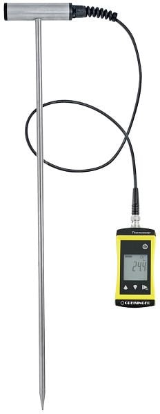 Greisinger SoilTemp 1700 Bodentemperatur-Messgerät, 611374