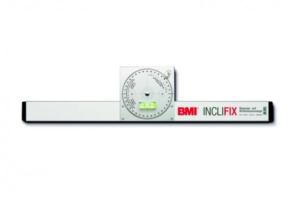 BMI Neigungswinkel-Wasserwaage Inclifix, Länge 60 cm, 645060E