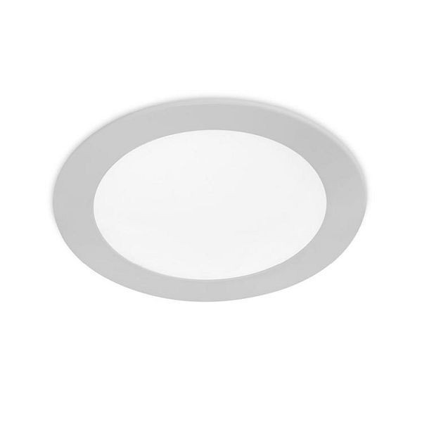 Forlight Downlight Deckenspot Easy Grau, warm Weiß, TC-0146-GRI