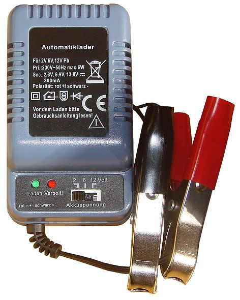 Berger & Schröter Ladegerät für Akkus 6-12 V, 31126