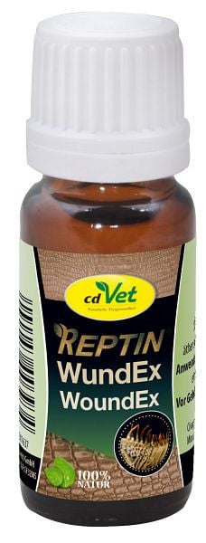 cdVet REPTIN WundEx 10ml, Länge: 2,4 cm, Breite: 2,4 cm, Höhe: 7,1 cm, 393