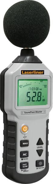 Laserliner SoundTest-Master Geräuschpegelmessgeräte, VE: 2 Stück, 082.070A