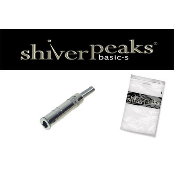 shiverpeaks BASIC-S, Klinkenkupplung Stereo 6,3mm, Metall, BS50400