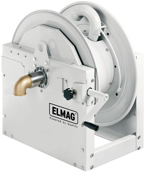 ELMAG Industrie Schlauchaufroller Serie 700 / L 690, manueller Antrieb für Luft, Wasser, Diesel, 20 bar, 43603