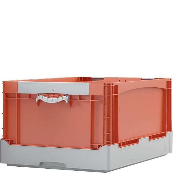BITO KlappboxEQ 64281L orange, Liftgriff, 400x285x600mm, 31454
