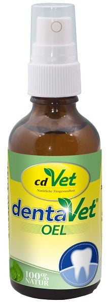 cdVet dentaVet Öl 50ml, Länge: 3,6 cm, Breite: 3,6 cm, Höhe: 9,5 cm, 668