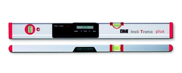 BMI Elektronische Wasserwaage Inclitronic, Länge 120 cm, 601120