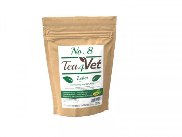 cdVet Tea4Vet No.8-Leber 150g, 1541